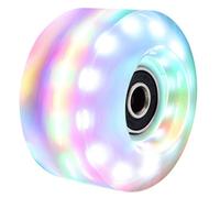 1 Pezzi Roller Skate Ruote 58mm X 32mm Luminosi Quad Roller Skateboard