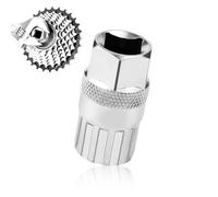 1 Pezzi Ruota Libera Estrattore Cassetta Corona Ruote Libere Bici, Movimento Centrale Bici,Rimozione Ruota Libera Estrattore Ruota Libera a Filetto Chiave Pacco Pignoni Chiave Ruota Libera