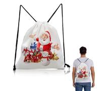 1 Pezzi Sacca Personalizzata per Asilo, Scuola Materna/Elementare, Nido, Sport - Zaino Bambino Bambina,Sacca Asilo Porta Merenda Bambini Scuola Zainetto Asilo