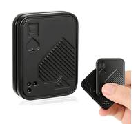 1 Pezzi Slider magnetico per rilassamento in metallo per adulti, giocattolo da scrivania anti-stress, ideale per ridurre l'ansia e lo stress, regalo perfetto per l'ufficio, Giocattoli da Scrivania