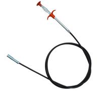 1 Pezzi Sonda per Pulire Tubi di Scarico 200 cm,Pulire le Tubature Cleaning Claw Sonda per Sturare Tubi di Scarico,Sonda per Scarichi Otturati Sonda per Sturare Tubazioni Pulisci Tubi Scarico