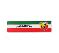 1 Pezzi Stemmi Decorazioni Auto,per Abarth 500 595 695,ABS 3D Adesivi Decorativi Impermeabile Ricambio Fregi Proteggere Vernice AntiGraffio,A