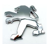 1 Pezzi Stemmi Decorazioni Auto,per Peugeot 2008 3008 4008 5008 607 RCZ 206 207 301 307 308 408 508,ABS 3D Adesivi Decorativi Impermeabile Ricambio Fregi Proteggere Vernice AntiGraffio,A