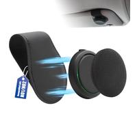 1 Pezzi Supporto Parasole Compatibile per OOONO CO-Driver NO2/NO1, per OOONO CO Driver NO2/NO1, Accessori ad Alta Tenacità, Durata e Adsorbimento Magnetico, Neri