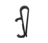 1 Pezzi Supporto per Parasole, Supporto per Rilevatore di Flash sul Parasole, Clip per Parasole, Montaggio per Parasole, Per Ooono Co-Driver No1 (Nero)