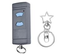 1 Pezzi Telecomando Universale Cancello Telecomando Cancello Universali Compatibile con Telecomando Hormann 868mhz Hse2 868,Hsm2 868,Hs1/2 868,Hsz1/2 868, e 1 Portachiavi