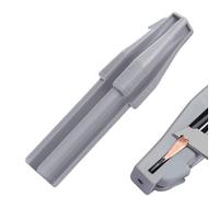 1 Pezzi Temperamatite Per Occhi | Temperamatite Per Trucco | Cosmetica Per Affilatura | Temperino Doppio Per Matite | Facile Da Pulire | Adatto Ai Viaggi 13×2.4×2.4cm