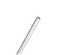 1 Pezzi Tubi In Alluminio 6061, Tubo Rotondo In Alluminio, Lunghezza 500 mm, diametro esterno 21mm, diametro interno 5.0mm-20.2mm(21mmx6.0mmx500mm)