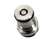 1 pezzo 1/2" maschio con attacco a sfera - attacco rapido ss304 for fusti Cornelius e sistemi di erogazione di bevande(Gas Post)
