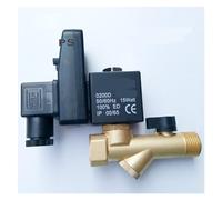1 pezzo 1/2 pollici Elettrico Timer Automatico Valvola di scarico Elettronica per Compressore D'aria, Valvola di scarico Elettrico (24vac-opt-b)