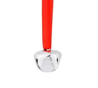 1 pezzo 1,5 pollici Ornamento di campane di Natale Campane da slitta Polar Express Campana stampata Believe Joy Bell Artigianato Decorazione per albero di Natale-A