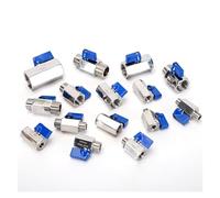 1 pezzo 1/8 "1/4" 3/8 "1/2" 3/4 "1 pollice F/MM/MF/F SS316 tubo da cucina manuale maniglia in metallo interruttore pneumatico mini valvola a sfera(1/8",316_MALE TO FEMALE)