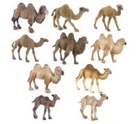 1 pezzo/10 pezzi Decorazione realistica di cammelli nel deserto, modellino di cammelli a una e due gobbe 130 grandi cammelli,500 dromedari,503 piccolo dromedario,599 grande cammello dromedario,879 Cam
