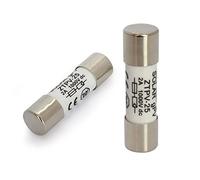 1 pezzo 1000V 10 * 38MM 2A 6A 8A 10A 12A 15A 20A-30A DC PV fusibile solare leghe metalliche for protezione del sistema di alimentazione(6 Years)