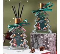 1 pezzo 100ml Olio essenziale natalizio e aromaterapia solida natalizia, senza alcool, elegante e romantica, adatta per camere da letto familiari, celebrazioni di matrimoni e tutti i festival (inclusi