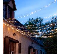 1 Pezzo 10m Lampada A Stringa A Led Con 80 Led E Design Di Barra Di Ghiaccio Per La Decorazione Di Stanza, Camera Da Letto, Compleanno, Matrimonio, Festa, Regalo Tagli Unica,10 mPolicloruri di vinile