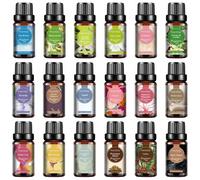 1 pezzo 10ml/0.33fl.Oz Olio profumato, essenza di profumo, cocco e vaniglia, gomma da masticare, brezza marina, violetta di Parma, fiore d'arancio, giglio, borotalco, caffè, angelo, caprifoglio, manda