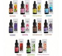 1 pezzo, 10ml/0.33oz Olio essenziale aromaterapico vegetale, deodorante, profumatore d'ambiente, adatto per diffusore, umidificatore, aromaterapia, interni domestici, camera da letto, ufficio Viola,sa