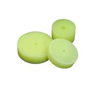 1 pezzo, 12mm di diametro interno, cuscinetto ammortizzatore cilindrico in poliuretano con foro passante, 60mm di diametro esterno, 30mm di altezza, 12x60x30mm