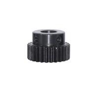 1 pezzo 13 denti ingranaggio diritto con mozzo, ingranaggio diritto con borchia, modulo 2, foro 6mm