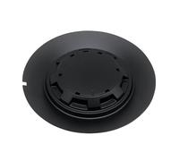 1 pezzo 164 mm tappo coprimozzo centrale ruota C-748 compatibile per BENZ C748(Matte Black)