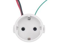 1 pezzo 16A 220-250V Adattatore Spina Presa Convertitore di Alimentazione Accumulo di Energia Industriale 2 pin Presa di Ricarica a Muro