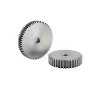 1 pezzo 17 denti ingranaggio diritto senza mozzo, ingranaggio diritto liscio, modulo 1, foro 10mm