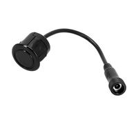 1 pezzo 18,5 mm nero impermeabile parcheggio retromarcia auto, 0,2 m
