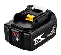 1 Pezzo 18V 12.0Ah Batteria Agli Ioni Di Litio Compatibile Con Makita DDF487 DTW700 DGA404 DTD173 DHP487 Batteria Di Ricambio Per Elettroutensili