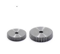 1 pezzo 1M 21T-40T pignone dritto 1 Mod ingranaggio piatto cilindrico 24 25 26 27 29 29 30 31 32 33 34 35 36-40 denti 45# acciaio(1M 35T (Bore 6mm))