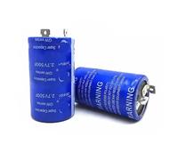 1 pezzo 2.7V500F piede piatto in alluminio elettronico a bassa resistenza interna può essere utilizzato for raddrizzatore automobilistico 16V83F