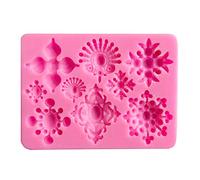 1 pezzo 2 colori tra cui scegliere Steampunk parti stampo in silicone per progetti artigianali in resina epossidica Sugarcraft