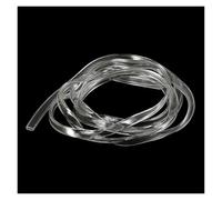 1 pezzo 2 m/78,74 pollici di protezione trasparente in gomma for bordi, profilo autoadesivo a U, profilo in gomma for bordi a U, striscia di guarnizione for porta(10mmx15mmx2m)