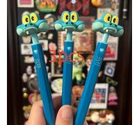 1 pezzo/2 pezzi/3 pezzi/4 pezzi/5 pezzi/10 pezzi Penne a sfera retrattili a tema Zootropolis, penne retraibili con il personaggio di Gidget il serpente, articoli di cartoleria di alta qualità per stud