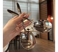 1 pezzo/2 pezzi/3 pezzi/6 pezzi Cucchiaio da portata in acciaio inossidabile premium, mestolo da portata spesso, cucchiaio da catering, cucchiaio da servizio alberghiero, dimensioni: 21 cm di lunghezz