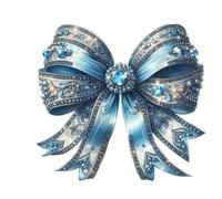 1 pezzo/2 pezzi/3 pezzi Adesivi termoadesivi con icona di ali di farfalla blu - Patch in vinile DTF, adatti per magliette, felpe, borse - Decorazione tessile lavabile e duratura, design vivace, adesiv