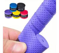 1 pezzo/2 pezzi/3 pezzi Questa nastro antiscivolo multifunzionale è un vero e proprio cambiamento di gioco per gli atleti. Che tu stia giocando a badminton, tennis o pesca, offre un'eccellente assorbi