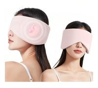 1 pezzo/2 pezzi/4 pezzi Maschera per dormire di lusso unisex, lavabile e riutilizzabile, traspirante e oscurante, regolabile per il massimo riposo, per camera da letto, viaggio, ufficio, scuola, regal