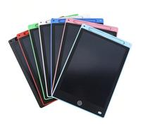 1 pezzo/2 pezzi/4 pezzi Tavoletta grafica a colori LCD, Tavoletta per scrittura LCD, Stimola la creatività dei bambini, Dotata di penna stilo, Strumento didattico Montessori, Lavagna elettronica per d