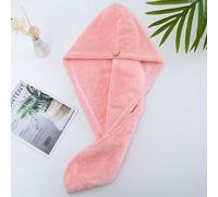 1 pezzo/2 pezzi Asciugamano per capelli in microfibra, turbanti per capelli bagnati, teli per asciugare i capelli per donne con capelli ricci, anti-crespo Poliestere