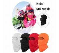 1 pezzo/2 pezzi Cappello passamontagna per bambini, adatto per sport all'aperto in tutte le stagioni, antivento, anti-sabbia, parasole e traspirante, adatto per sport all'aperto 8-12Y,12-16Y,5-8 anniP