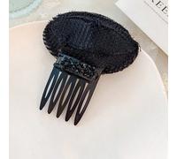 1 pezzo/2 pezzi Fermaglio volumizzante per frangia soffice, pettine invisibile senza cuciture a 5 denti, fermaglio anti-schiacciamento per la radice dei capelli - un eccellente fermaglio per acconciat