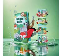 1 pezzo/2 pezzi Giocattolo di peluche carino e durevole a forma di coda di cartone animato, adatto per libri di educazione precoce per bambini, giocattolo puzzle con dispositivo BB, regalo per neonati