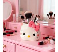1 pezzo/2 pezzi Portapenne organizer da scrivania con cartone animato , contenitore decorativo da scrivania, porta pennelli trucco, adatto per uso quotidiano, regalo perfetto 1 pz,2 pezziABS