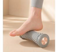 1 pezzo/2 pezzi Rullo massaggiante per piedi con texture, design con arco curvo, superficie massaggiante rialzata, rullo manuale compatto per piedi, adatto per casa, ufficio, yoga, post-allenamento e 