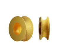1 Pezzo 20 Mm Foro Dia. 3 Pollici 74 Mm Mola Diamantata Brasata Sotto Vuoto Rotonda Bordo Semi-bullnose Marmo Pietra Bordatura Professionale(1Pcs 30mm)