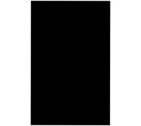 1 Pezzo 20x14.5cm toppe termoadesive per pantaloni, toppe adesive, Patch in Nylon Autoadesive di Riparazione, per Piumini, Borsa, Abbigliamento (Nero)