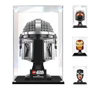 1 pezzo 20x20x25cm Vetrina Acrilica Trasparente Antipolvere 3mm, Una Grande Display Box Per Lego 75304 75328 75349 76285 21303 40478 40648 Modello