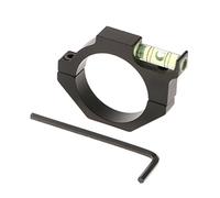1 Pezzo 25,4 mm Portata Bubble Level Anelli ACD Adattatore per Torcia Cannocchiale Ottica