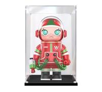 1 pezzo 25x25x35cm Vetrina Acrilica Trasparente Antipolvere 3mm, Una Grande Display Box Per Lego 75308 75335 21349 21346 Modello POP Mart Space Molly 400% Bambole
